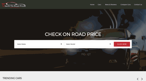 checkonroadprice.com