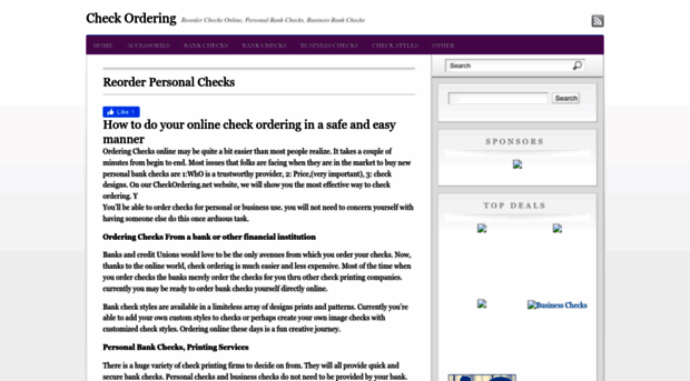 checkordering.net