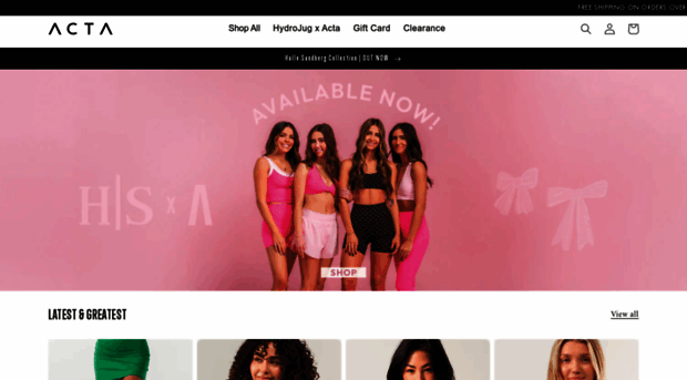 checkout.actawear.com