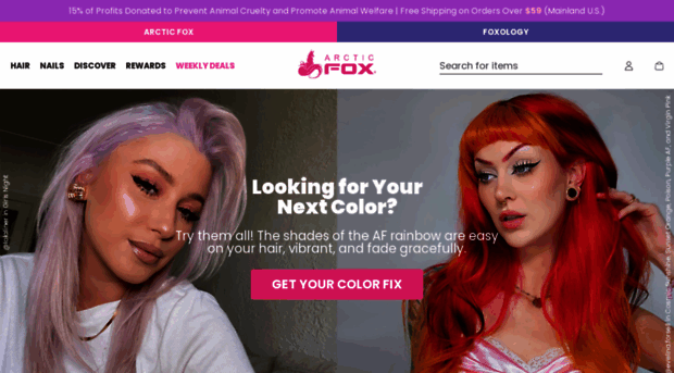 checkout.arcticfoxhaircolor.com