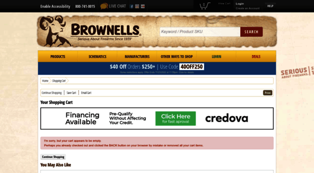 checkout.brownells.com