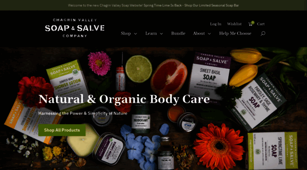 checkout.chagrinvalleysoapandsalve.com