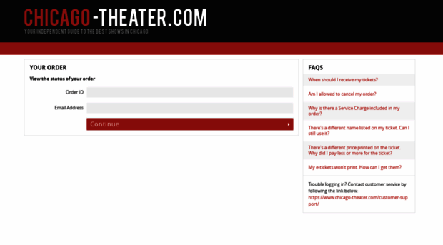 checkout.chicago-theater.com