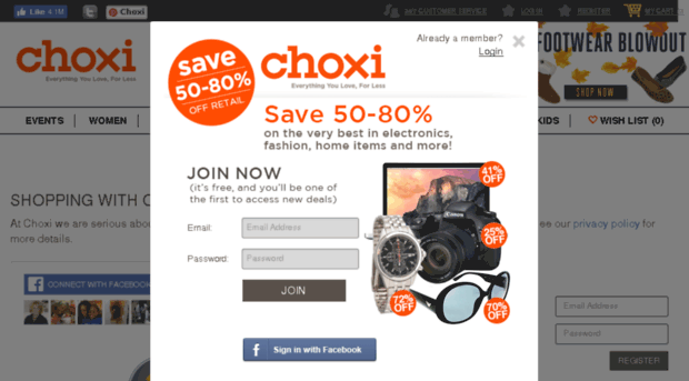 checkout.choxi.com