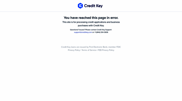 checkout.creditkey.com