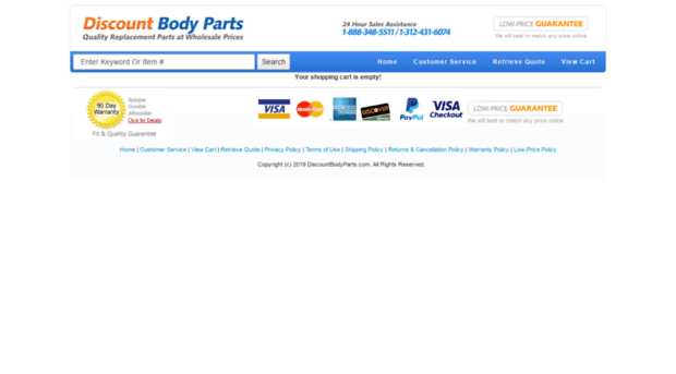 checkout.discountbodyparts.com