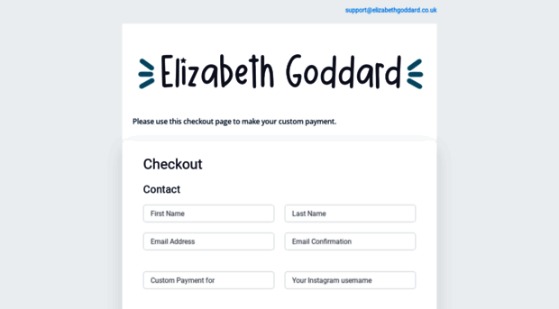 checkout.elizabethgoddard.co.uk