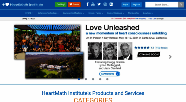 checkout.heartmath.org