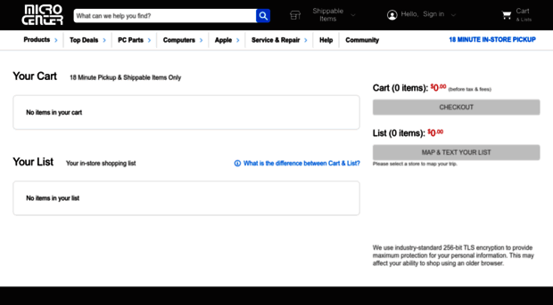 checkout.microcenter.com