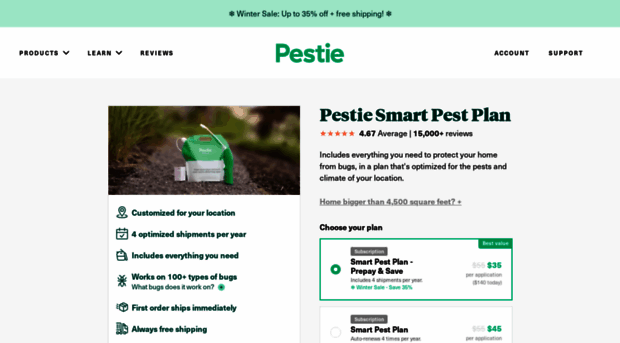 checkout.pestie.com