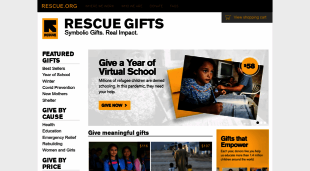 checkout.rescuegifts.org