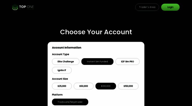 checkout.toponefutures.com