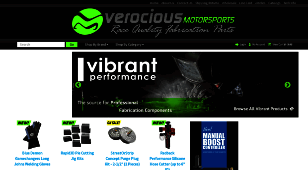 checkout.verociousmotorsports.com