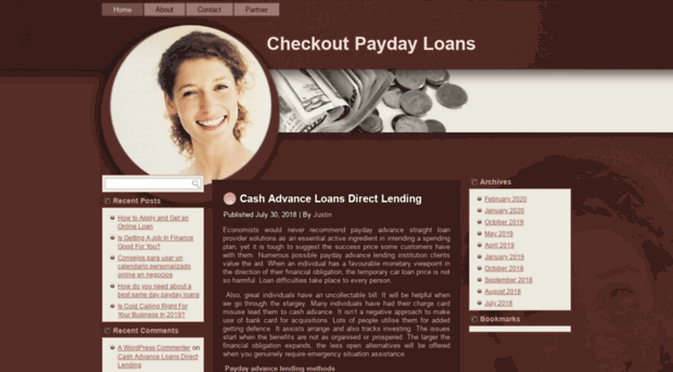 checkoutpaydayloans.com