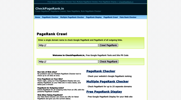 checkpagerank.in