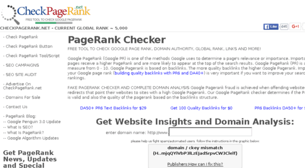 checkpageranking.com