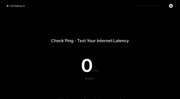 checkping.io