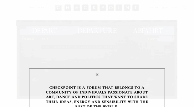 checkpointforarts.com