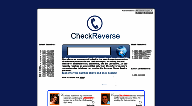 checkreverse.com