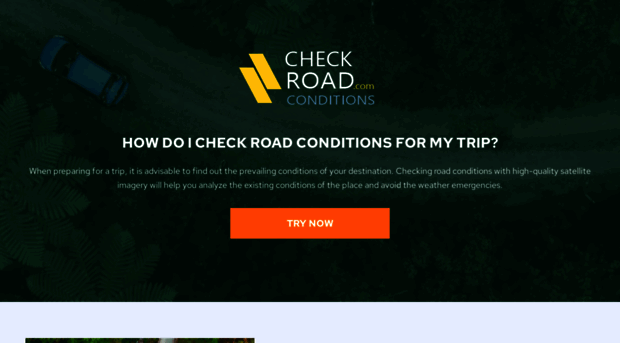 checkroadconditions.com