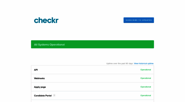 checkrstatus.com