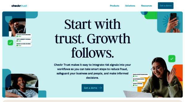 checkrtrust.com