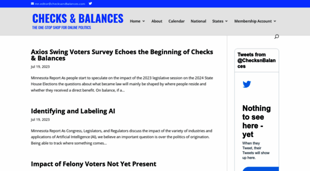 checksandbalances.com