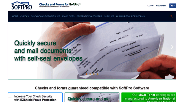 checksandformsforsoftpro.com