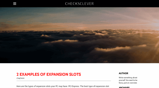 checksclever.weebly.com