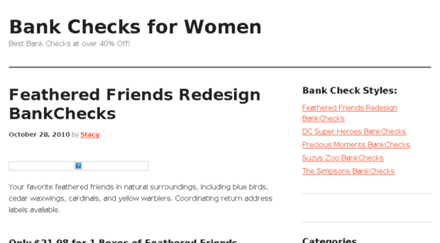 checksforwomen.com