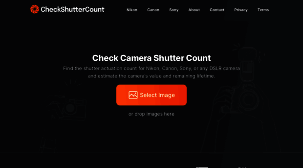 checkshuttercount.com