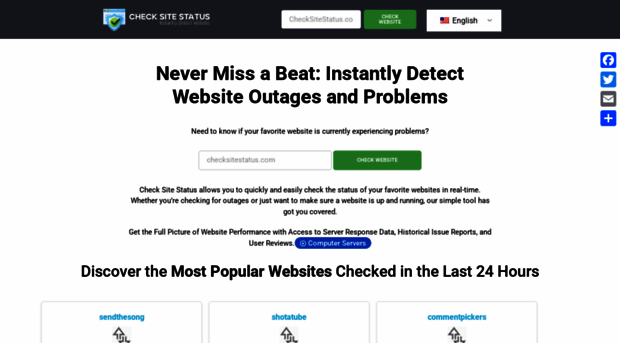 checksitestatus.com