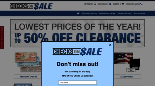 checksonsale.com