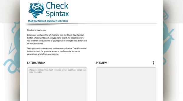 checkspintax.com