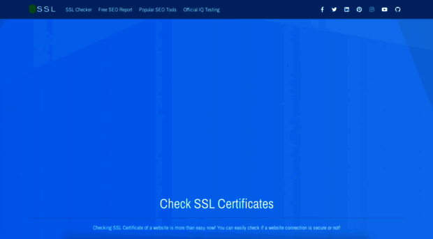 checksslcertificates.com