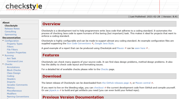 checkstyle.github.io