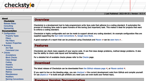 checkstyle.sourceforge.io