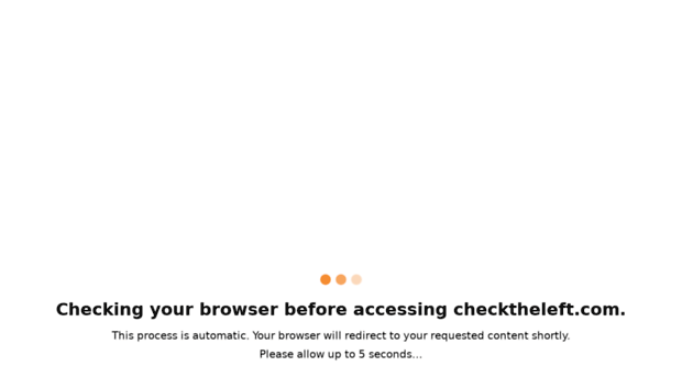 checktheleft.com