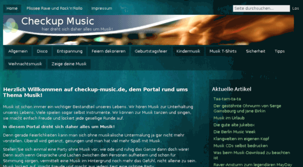 checkup-music.de