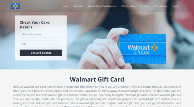 checkwalmartgiftcard.com