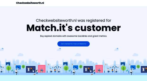 checkwebsiteworth.nl