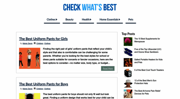 checkwhatsbest.com