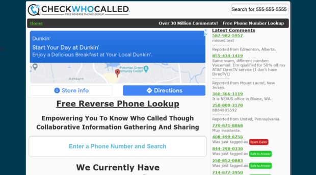 checkwhocalled.com