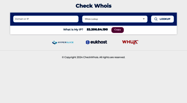 checkwhois.com