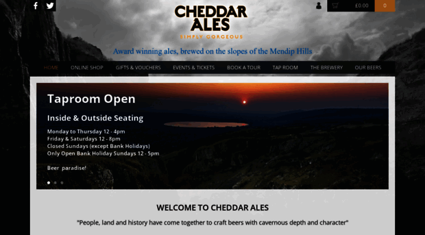 cheddarales.co.uk