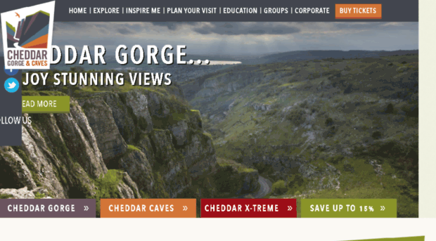 cheddarcaves.co.uk