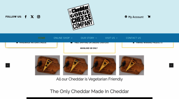 cheddaronline.co.uk