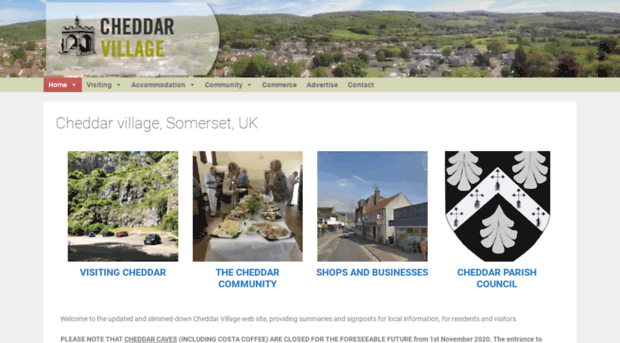 cheddarvillage.co.uk