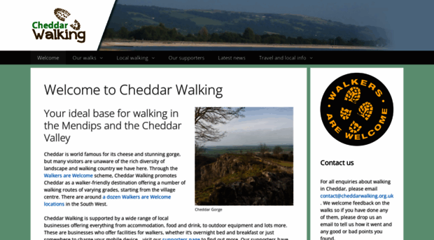 cheddarwalking.org.uk