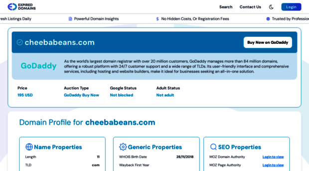 cheebabeans.com